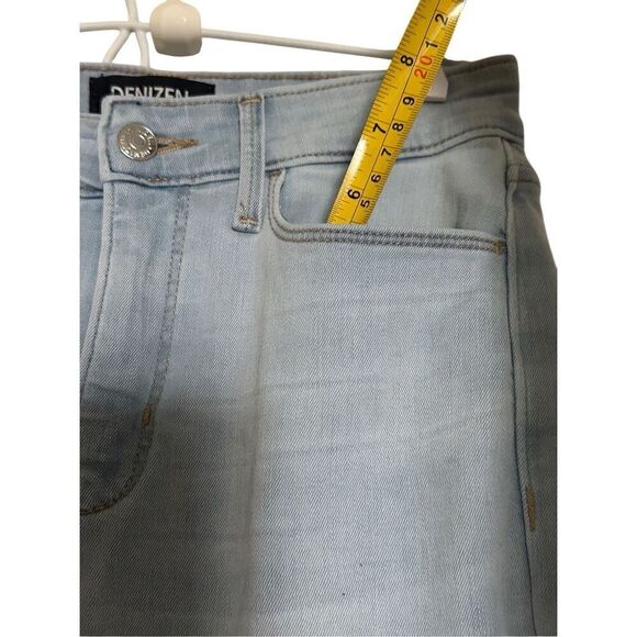 Denizen From Levi's Light Wash Ultra High Rise Super Skinny Jeans Ladies Size 27 - Picture 9 of 12